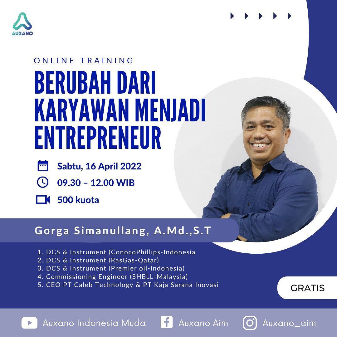 Berubah Dari Karyawan Menjadi Entrepreneur 